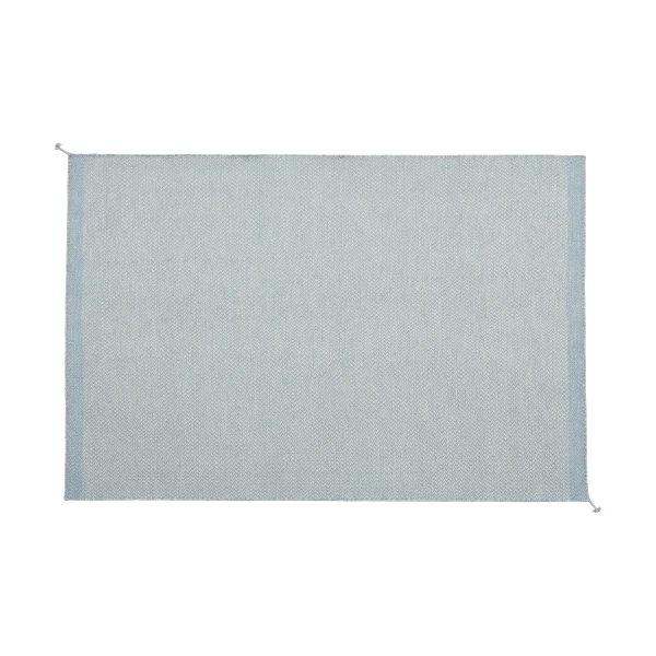 Muuto Ply rug 170x240 cm Light blue