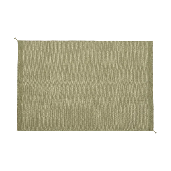 Muuto Ply rug 170x240 cm Moss green