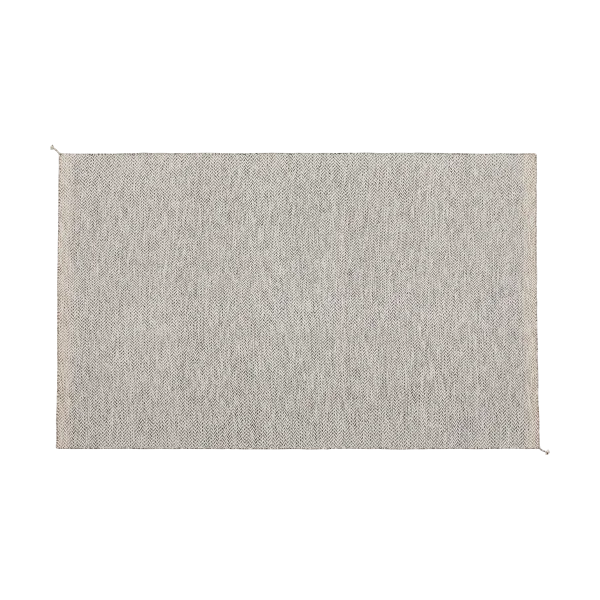 Muuto Ply rug 200x300 cm Black-white