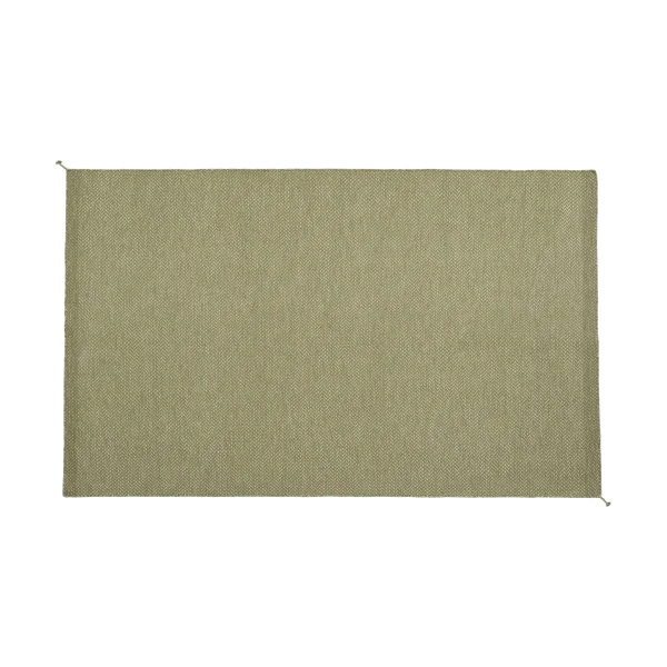Muuto Ply rug 200x300 cm Moss green