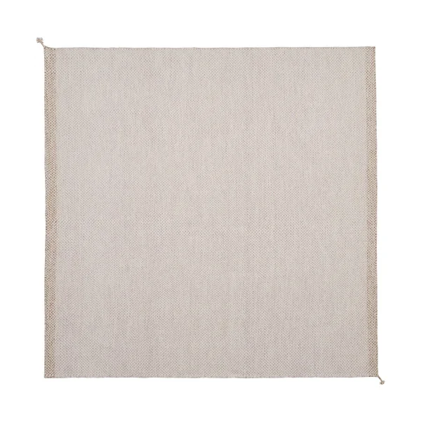 Muuto Ply rug 240x240 cm Light Pink