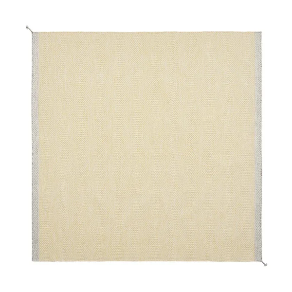 Muuto Ply rug 240x240 cm Yellow