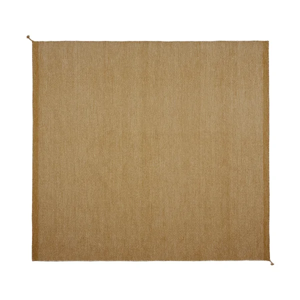 Muuto Ply rug 280x280 cm Burnt orange