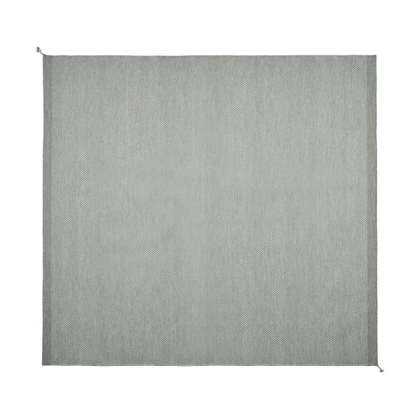 Muuto Ply rug 280x280 cm Gray