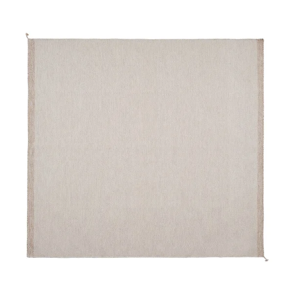 Muuto Ply rug 280x280 cm Light Pink