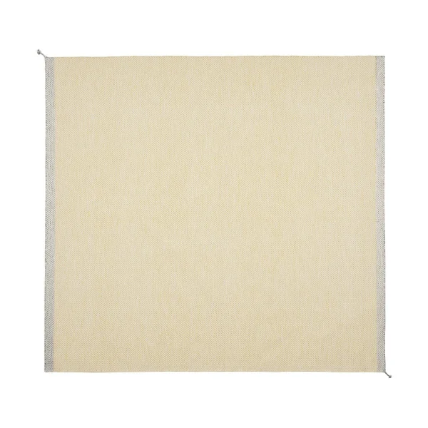 Muuto Ply rug 280x280 cm Yellow