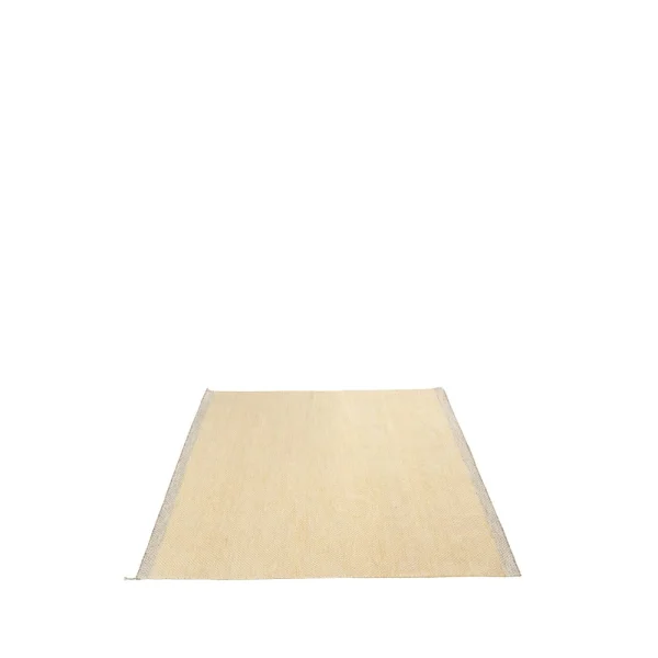 Muuto Ply rug 400x400 cm Yellow