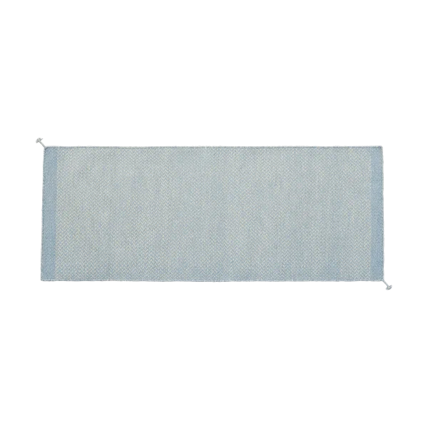 Muuto Ply rug 80x200 cm Light blue