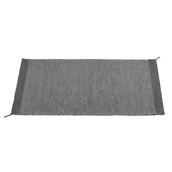 Muuto Ply rug 85x140 cm dark grey