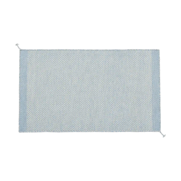 Muuto Ply rug 85x140 cm Light blue