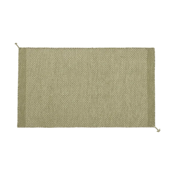 Muuto Ply rug 85x140 cm Moss green