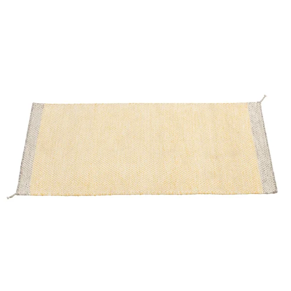 Muuto Ply rug 85x140 cm yellow