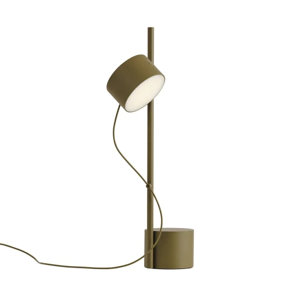 Muuto Post table lamp Brown-green