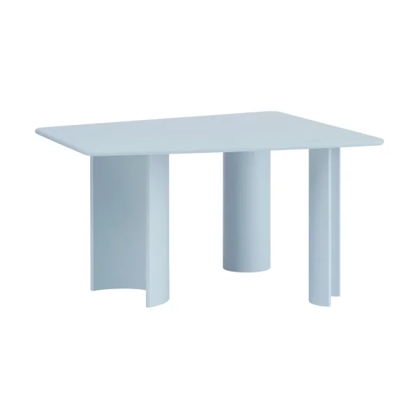 Muuto Re-norm dining table Light blue, 130x120 cm