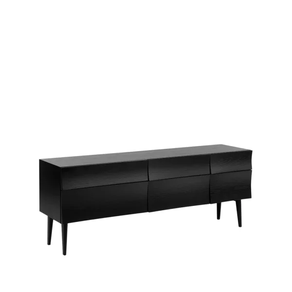 Muuto Reflect side table Black large