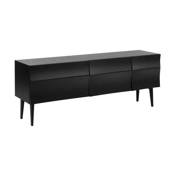 Muuto Reflect sideboard large Black