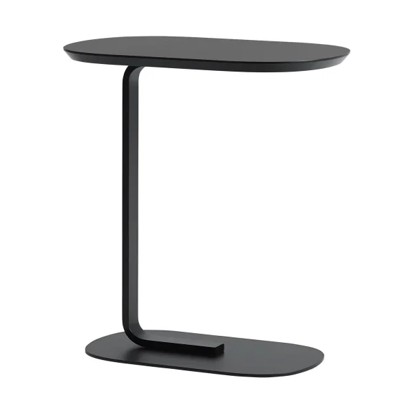 Muuto Relate sidetable 60,5 cm Black