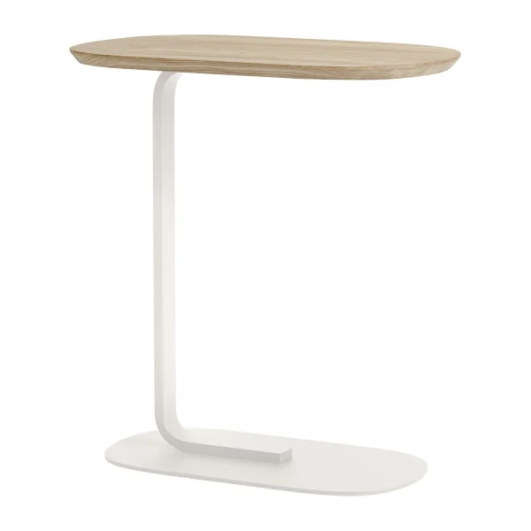 Muuto Relate sidetable 60,5 cm Oak - off white