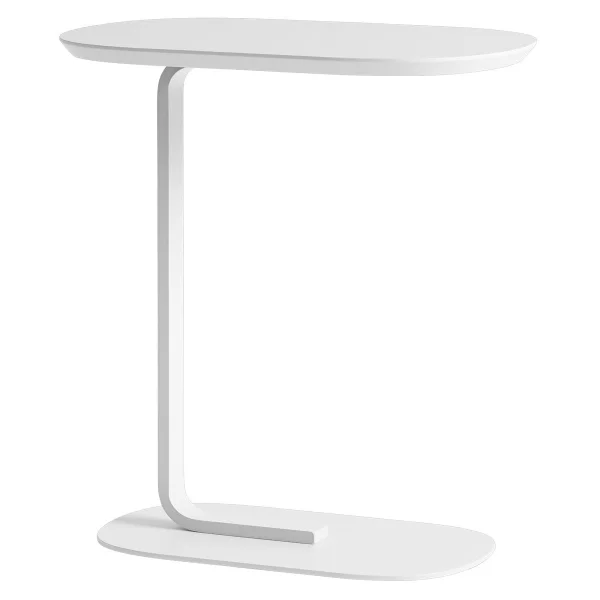 Muuto Relate sidetable 60,5 cm Off-white