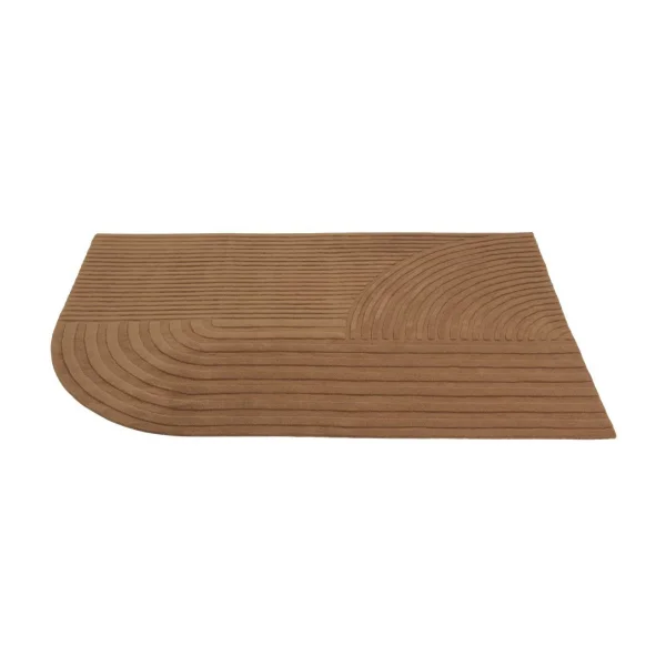 Muuto Relevo rug 170x240 cm Burnt orange