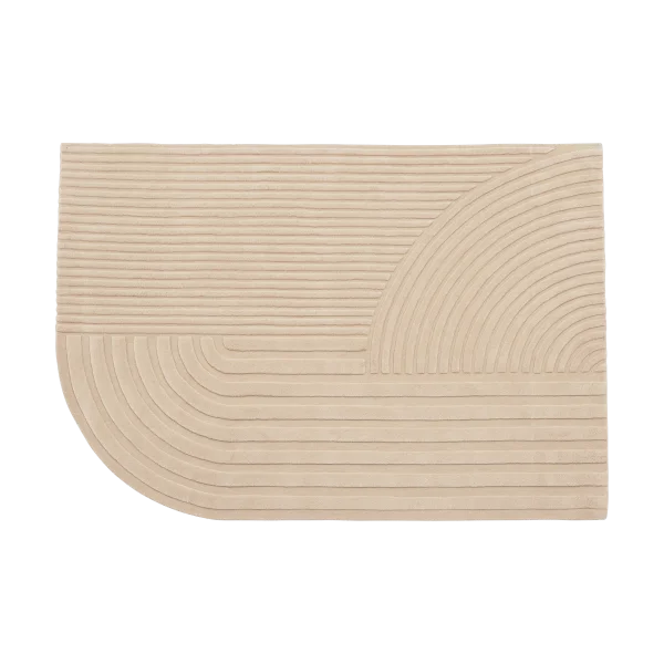 Muuto Relevo rug 170x240 cm Light rose