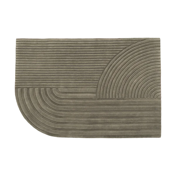 Muuto Relevo rug 170x240 cm Taupe