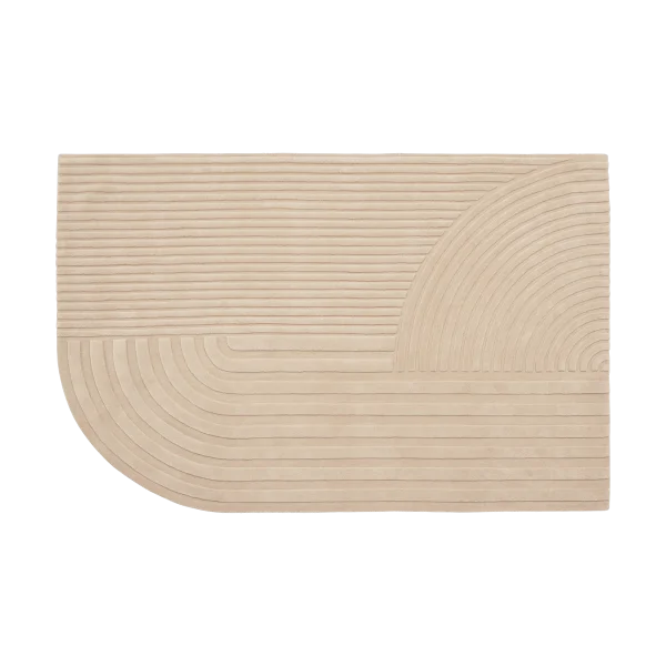 Muuto Relevo rug 200x300 cm Light rose