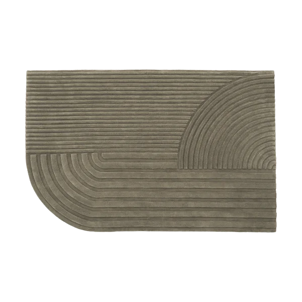 Muuto Relevo rug 200x300 cm Taupe