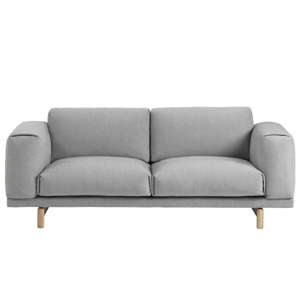 Muuto Rest 2-seat sofa Hallingdale 123