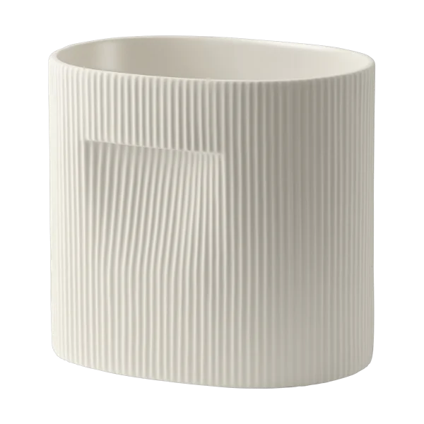 Muuto Ridge flower pot 24 cm Off-white