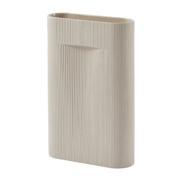 Muuto Ridge vase 48.5 cm Beige