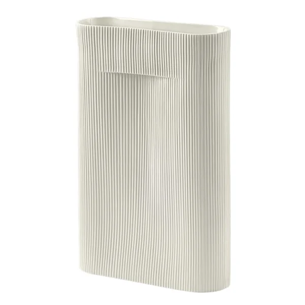 Muuto Ridge vase 48.5 cm Off white