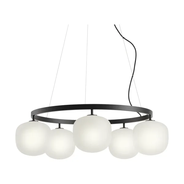 Muuto Rime chandelier Black