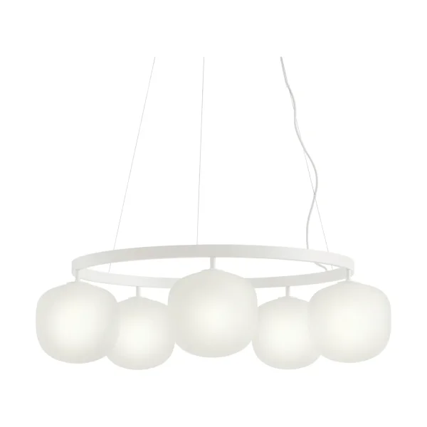 Muuto Rime chandelier White