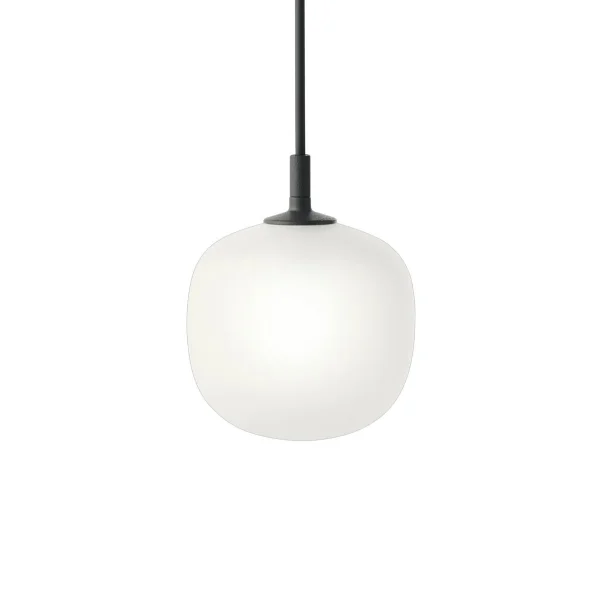 Muuto Rime pendant lamp Ø12 cm black