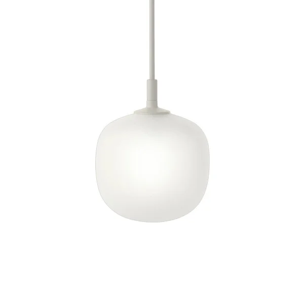 Muuto Rime pendant lamp Ø12 cm grey