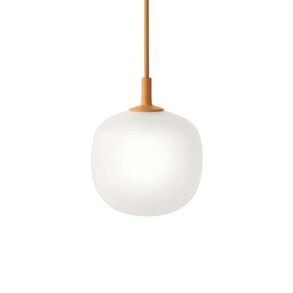 Muuto Rime pendant lamp Ø12 cm orange