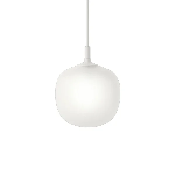 Muuto Rime pendant lamp Ø12 cm white