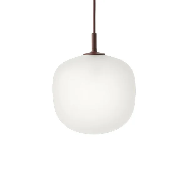 Muuto Rime pendant lamp Ø18 cm Deep Red