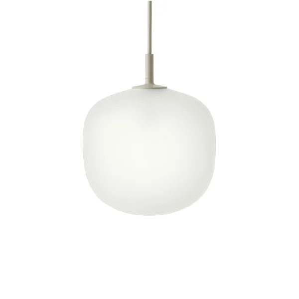 Muuto Rime pendant lamp Ø18 cm Grey