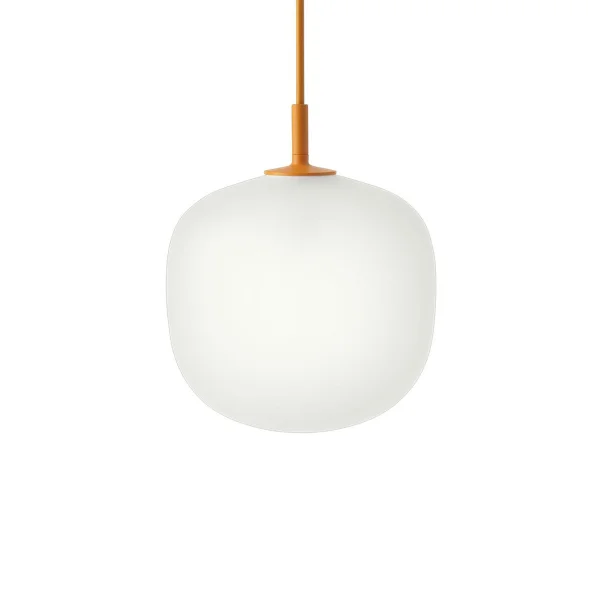 Muuto Rime pendant lamp Ø18 cm Orange