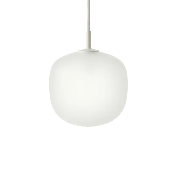 Muuto Rime pendant lamp Ø18 cm White