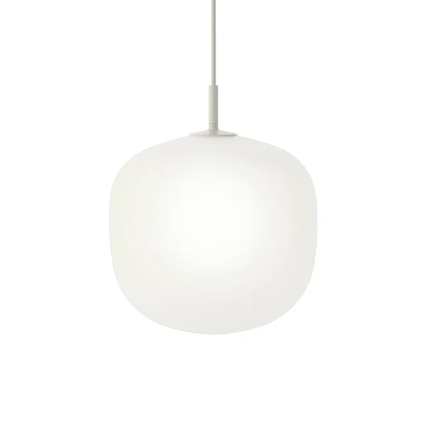 Muuto Rime pendant lamp Ø25 cm grey