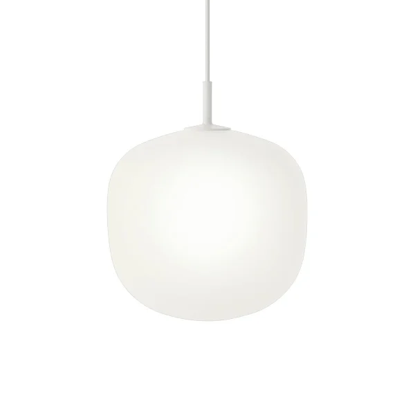 Muuto Rime pendant lamp Ø25 cm white