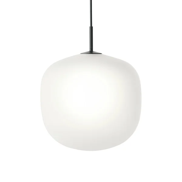 Muuto Rime pendant lamp Ø37 cm black