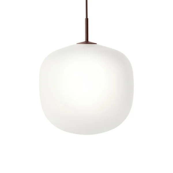 Muuto Rime pendant lamp Ø37 cm Deep Red