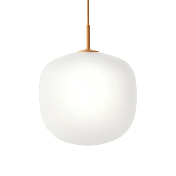 Muuto Rime pendant lamp Ø37 cm orange