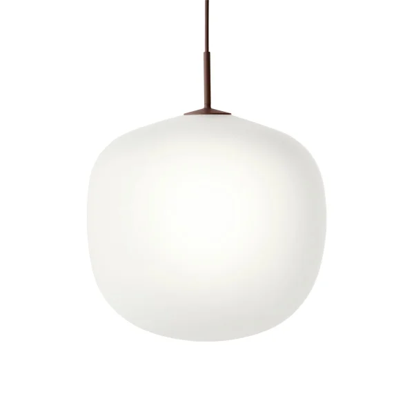 Muuto Rime pendant lamp Ø45 cm Deep Red