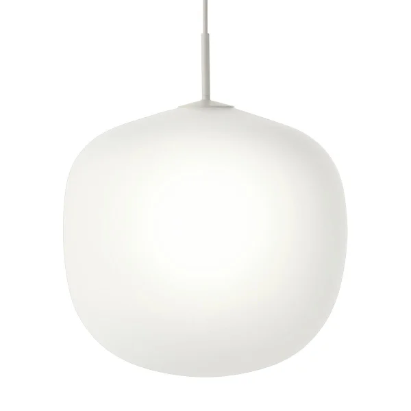 Muuto Rime pendant lamp Ø45 cm grey