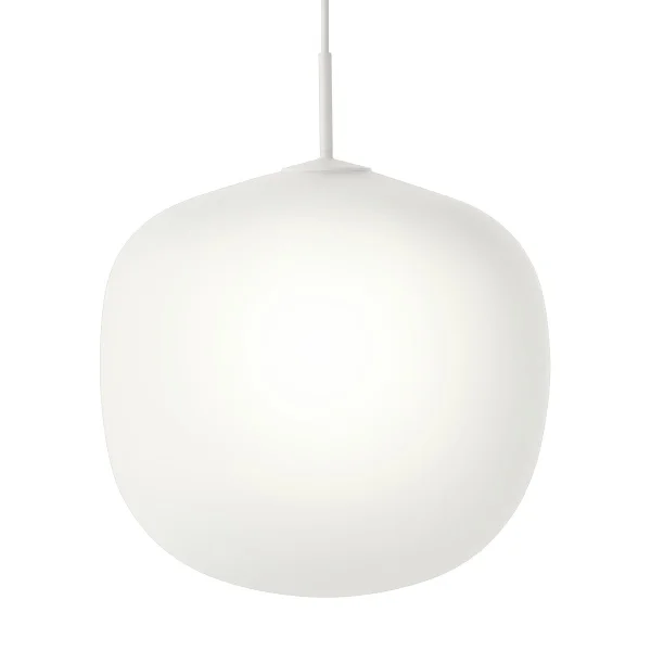 Muuto Rime pendant lamp Ø45 cm white